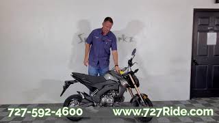 2018 Z125 FOR SALE AT SPINWURKZ 727-592-4600