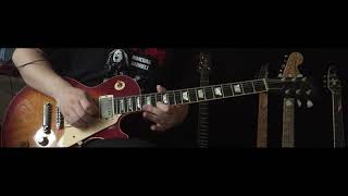 Gary Moore - Still got The blues solo improvisation (gibson 59 pre historic)