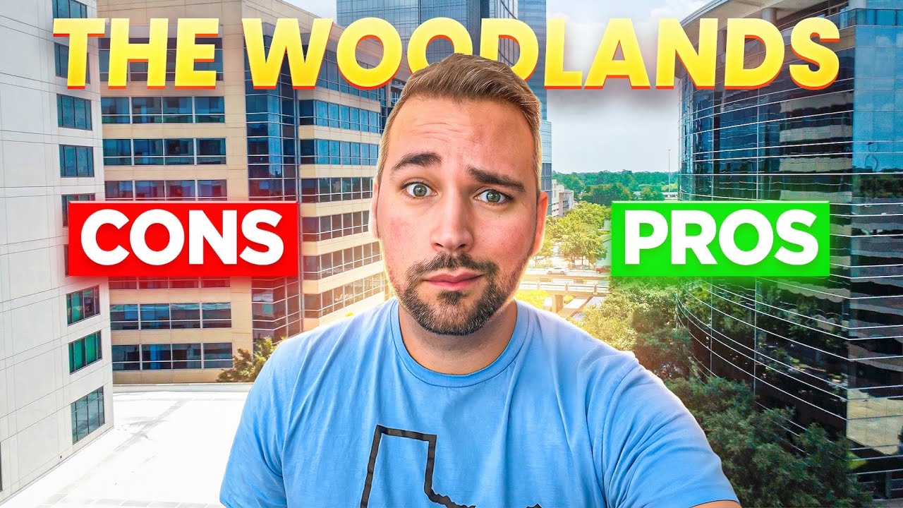 Moving to The Woodlands Texas | Paradise or Overrated HYPE?