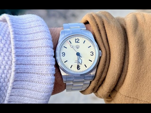 Review - Watchdives Dune White 2026 Watch (Tudor Ranger Homage