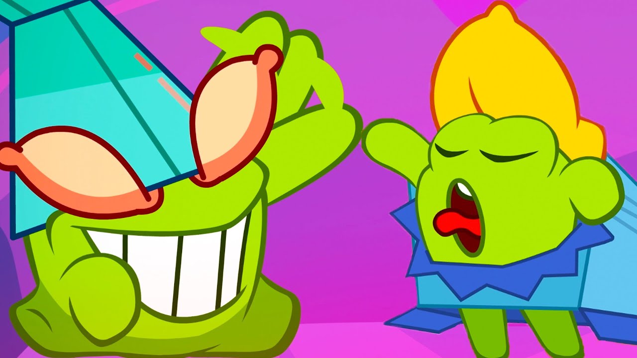 Historias de Om Nom: Nuevos Vecinos | Amantes de la Televisión | Temporada 22 | Cut The Rope