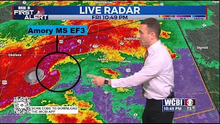 FULL HD March 24th 2023 Tornado Outbreak Coverage - WCBI