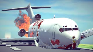 Emergency Landings #41 How survivable are they? Besiege screenshot 4