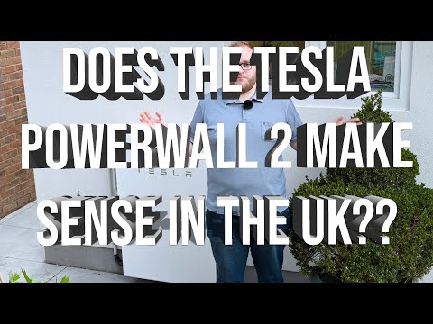 tesla powerwall 2 uk review in 2021 is a home battery worthwhile for solar power users in the uk