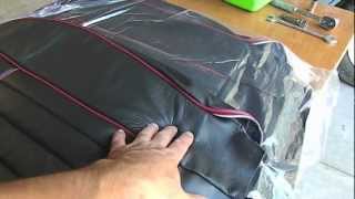 MGB Seat Cover and Carpet Replacement Part 1