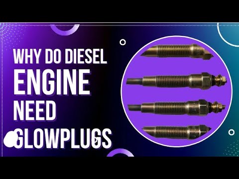 Glow Plug For Diesel Engine - Why Is It Necessary - YouTube