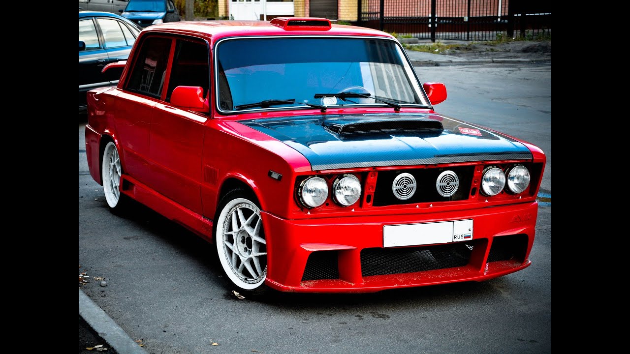 ЭТО ЖЕ РОССИЯ! ТЮНИНГ ОТЕЧЕСТВЕННЫХ АВТО! - YouTube