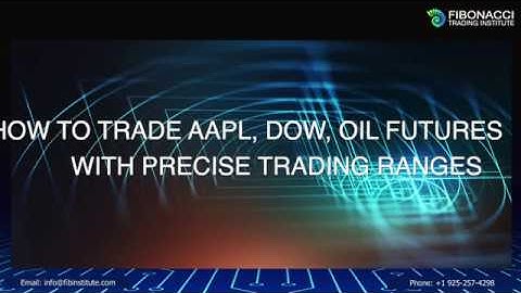 How to Trade AAPL, Dow, Oil Futures with Precise Trading Ranges | Fibonacci Trading Institute