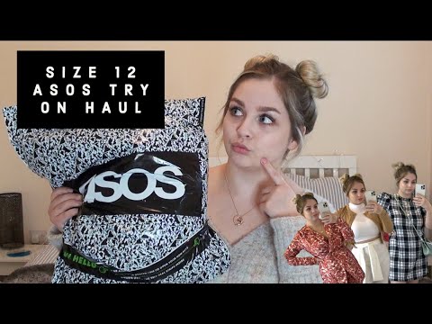 MIDSIZE SIZE 12 ASOS TRY ON HAUL | MY FRIENDS BUY MY OUTFITS, WHO WON??
