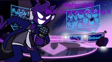 Fnf Friday Night Funkin Void Asteroids But Everyone Sing It Different Characters sing
