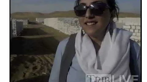 Egyptian necropolis of Dahshour