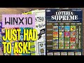 JUST HAD TO ASK! 💰 $210/TICKETS ⫸ $100 LOTERIA SUPREME