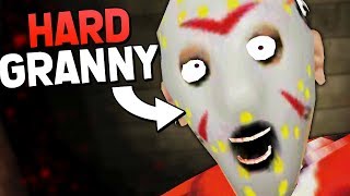 HARD GRANNY HAS A NEW UPDATED COLORFUL HOUSE! (Granny Mobile 1.4 Update APK Mod Gameplay) screenshot 2