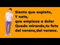 violetta: los chicos cantan tu foto de verano (letra)
