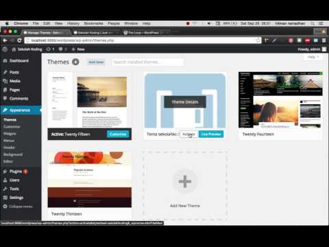 Video: Bagaimanakah saya mencari folder tema WordPress saya?