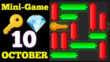 10th October Hamster Kombat Daily Mini Game Key Puzzle  Solved | Today Mini Game