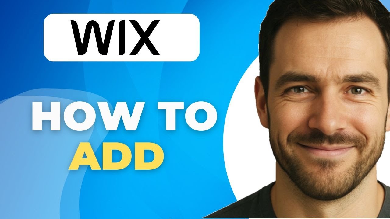 How To Add Back To Top Button On Wix 2025 Step by Step - YouTube