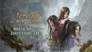 Martial Master 1601! Pohon suci wukong memiliki aura yang unik