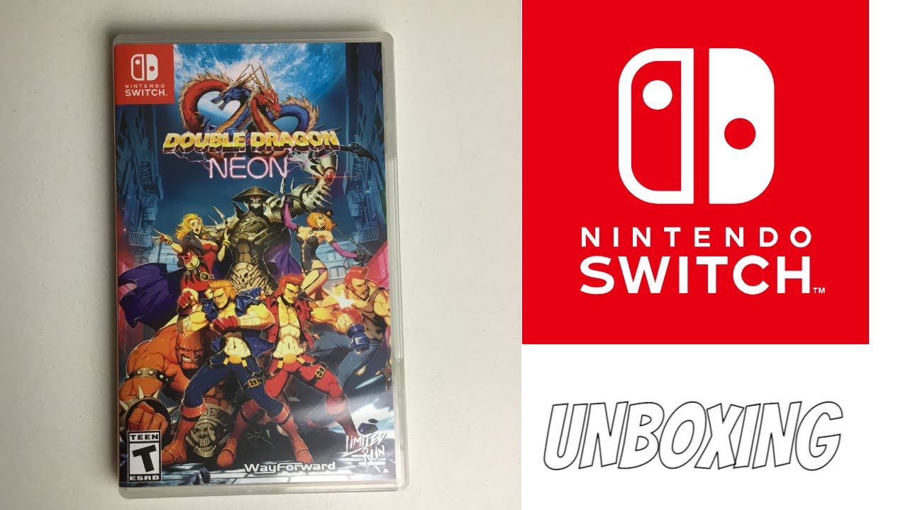Double Dragon Neon : r/NintendoSwitchBoxArt