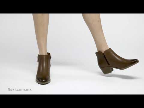 Flexi - Estilo 102207, color wishky. - YouTube