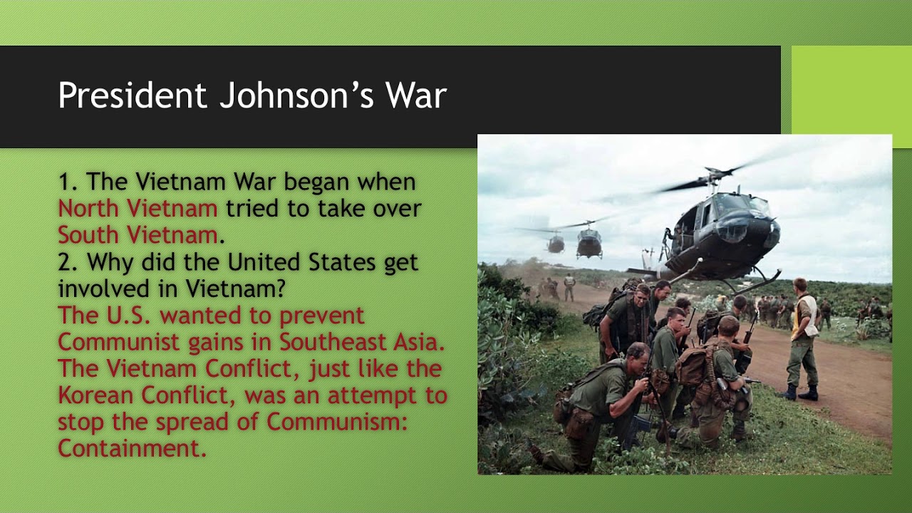 Lyndon Johnson and the Vietnam War - YouTube
