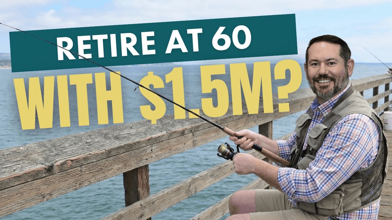 Мне 60 лет, и у меня 1,5 миллиона долларов. Могу ли я выйти на пенсию?