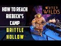 Riebeck location  brittle hollow  outer wilds