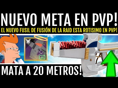 NECESITAS ESTE ARMA! MATA A 20 METROS! - NUEVO META PVP! "Puesta en Libertad" | Destiny 2