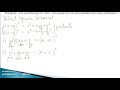 Mathematics for Grade 8 1–7 Factoring Polynomials Perfect Square Trinomial