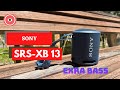 I&rsquo;M DISAPPOINTED!!-SONY SRS XB-13 EXTRA BASS HONEST REVIEW | 2022 | UNBOXING + SOUND TEST