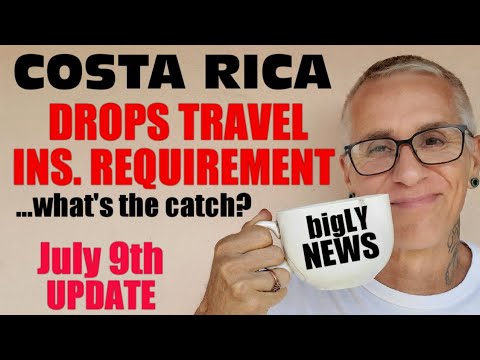 Costa Rica Drops Travel Insurance Requirement What’s the Catch?