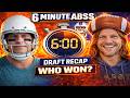 DRAFT RECAP - Who Won Bravo Squad 8 Draft?