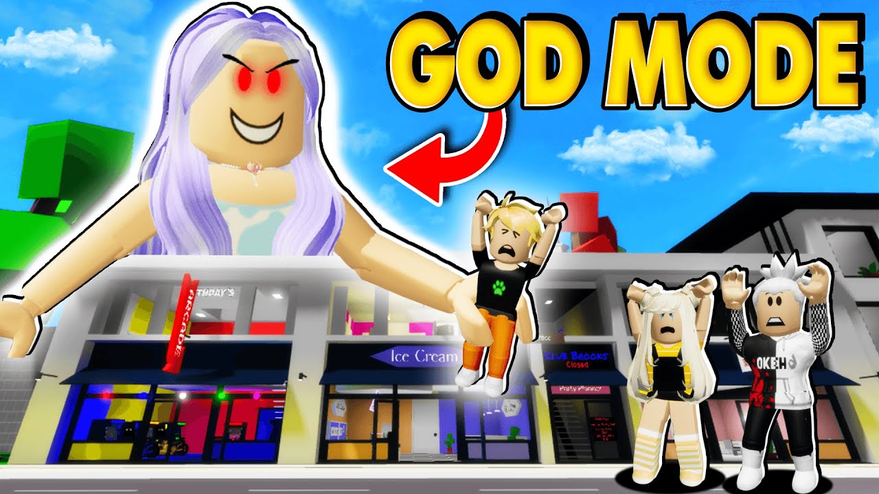 I USE HACKS in HIDE & SEEK Roblox Brookhaven!