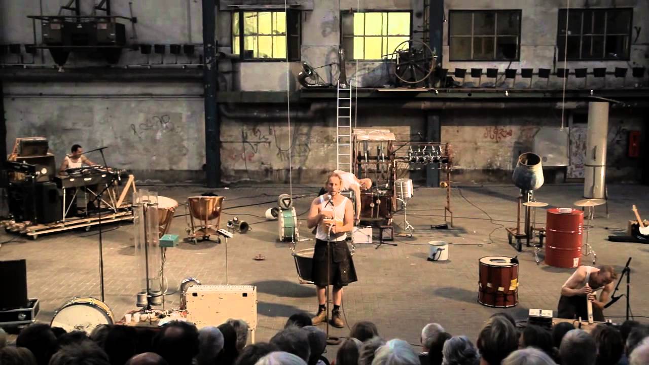 Muziektheatergroep BOT op locatie