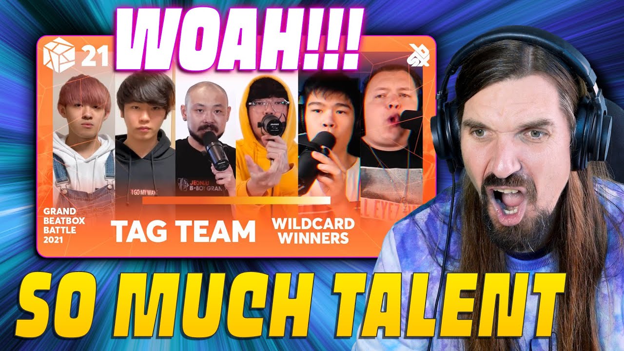 First Time Reaction | TAG TEAM Wildcard Winners Announcement | GBB21: WORLD LEAGUE