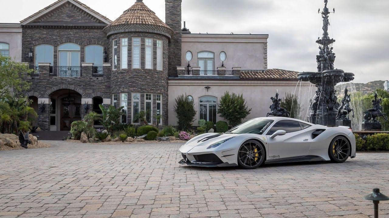 Ferrari 488 Gtb By Misha Designs Looks Fast Standing Still 1080q