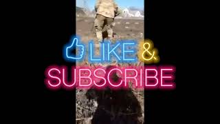 Raw footage intense gun fire fight near Kyiv Ukraine