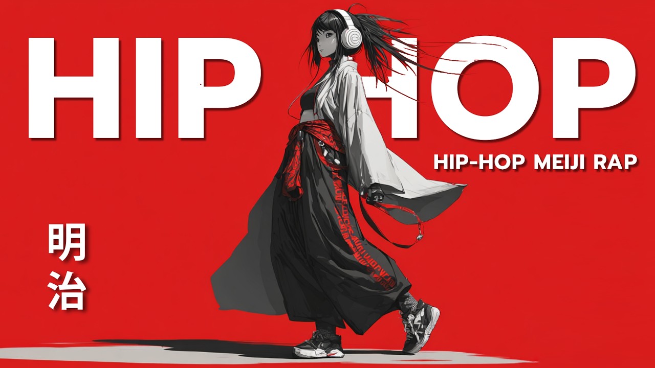 深夜のネオンに馴染む優しいヒップホップ 🎧 Meiji HipHop Playlist