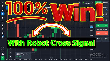 100% Win Binary Options Trades With Robot Cross Signal - Best Robot Cross Signal Ultimate 2024