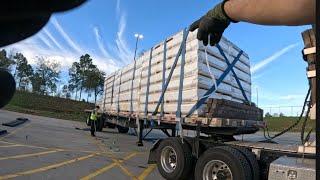 Melton Truck Lines Vlog Week 4 A No Tarped Load