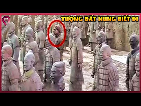 Khoa Học Chứng Minh 100% Tượng Đất Nung Trong Lăng Mộ Tần Thủy Hoàng Đều Là Người Thật | Top 10 Khoa Học Chứng Minh 100% Tượng Đất Nung Trong Lăng Mộ Tần Thủy Hoàng Đều Là Người Thật | Top 10
