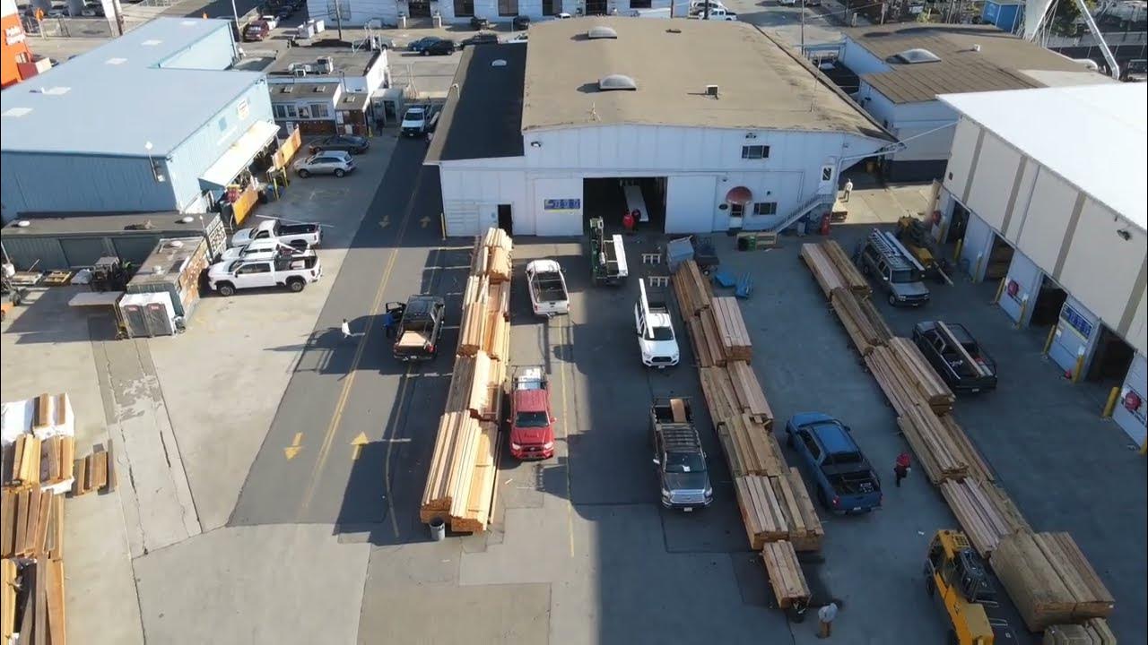 Beronio Lumber Company, San Francisco YouTube