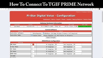 TGIF Prime (Beta) DMR Network - How To Connect To It