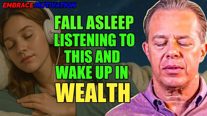 Joe Dispenza - 3Hours SLEEP MEDITATION TO MANIFEST WEALTH FREQUENCY | FALL ASLEEP LISTENING TO THIS