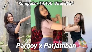 Kumpulan TikTok Viral 2021 | Goyang Pargoy x Parjamban | Part 4 #Tiktokbest