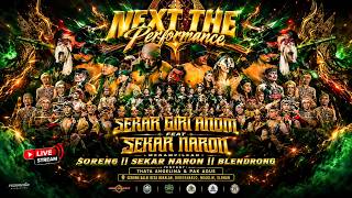 LIVE 🔥SEKAR GIRI ANOM feat SEKAR NARON INDONESIA @ Hl. Gedung Bakalan Donoharjo Ngaglik Sleman