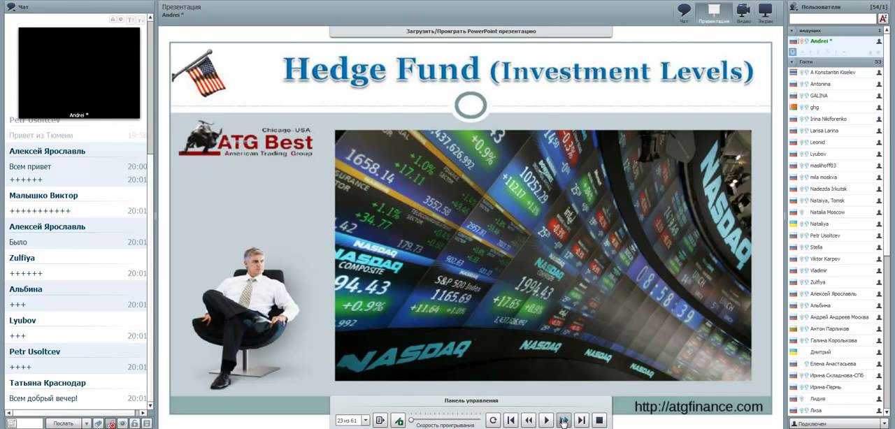 Надежные инвестиции: ATG Best и Hedge Fund, преимущества российской программы .(10.11.2014)