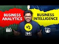 Business Analytics vs. Business Intelligence 📊
