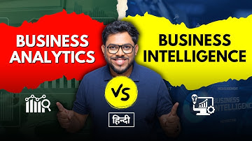 Difference Between Business Analytics And Business Intelligence - How To Make Data Driven Decisions?