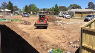 Kubota SVL 75 Track loader/Positrak